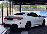 2025年式 G22 420i Coupe M 稀有選配賽車座椅/天窗/卡鉗 僅8千公里 市場唯一  第2張縮圖