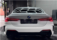 2025年式 G22 420i Coupe M 稀有選配賽車座椅/天窗/卡鉗 僅8千公里 市場唯一  第4張縮圖