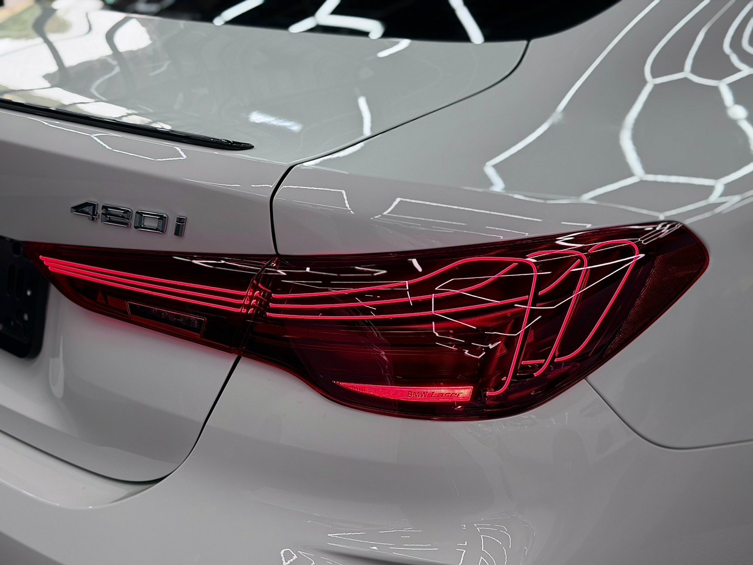 2025年式 G22 420i Coupe M 稀有選配賽車座椅/天窗/卡鉗 僅8千公里 市場唯一  第8張相片