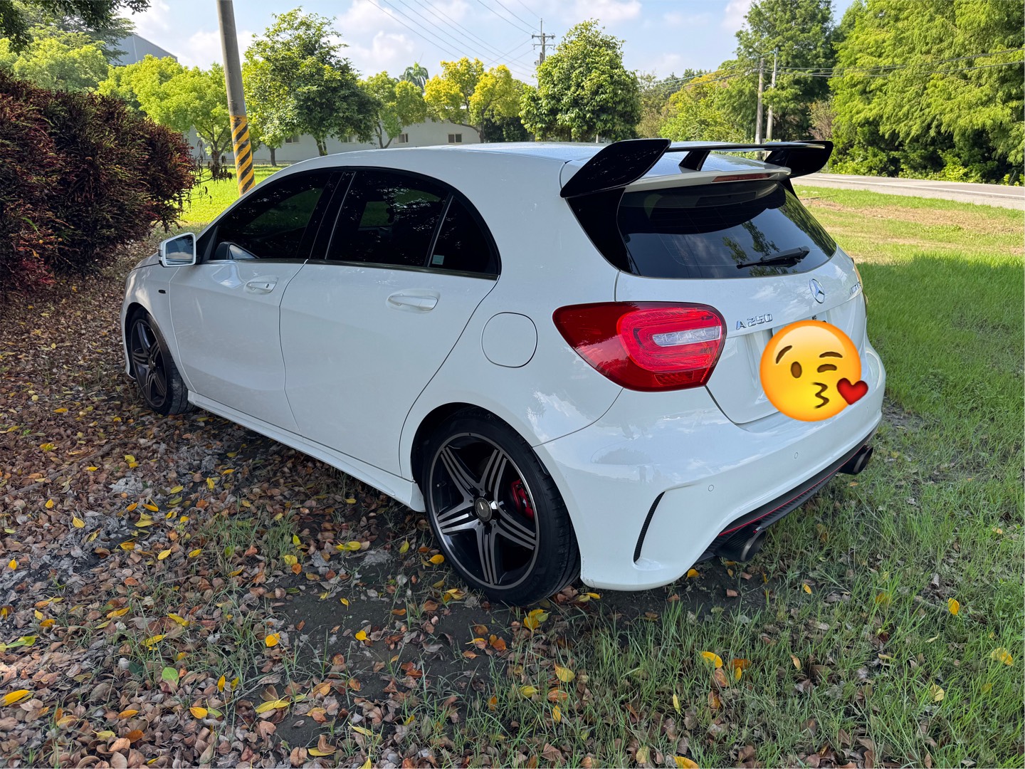 2015年中華賓士A250AMG全車原版件只跑13萬  第1張相片