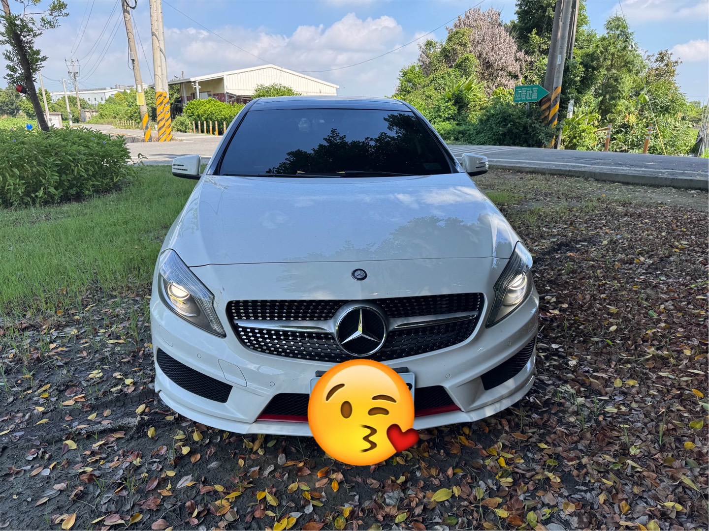 2015年中華賓士A250AMG全車原版件只跑13萬  第2張相片