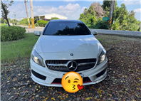 2015年中華賓士A250AMG全車原版件只跑13萬  第2張縮圖