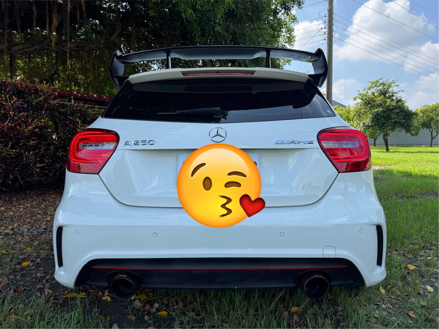 2015年中華賓士A250AMG全車原版件只跑13萬  第3張相片