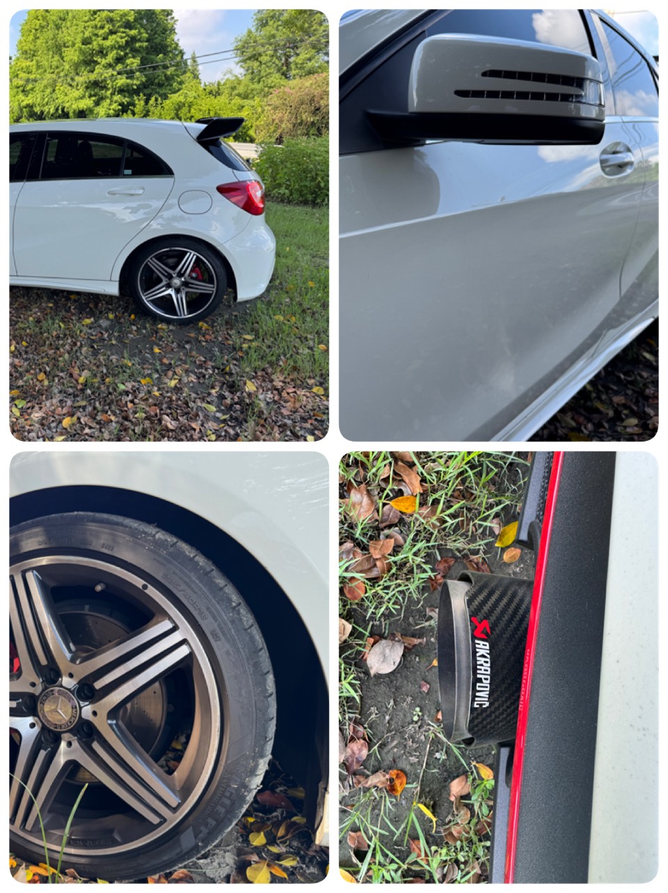 2015年中華賓士A250AMG全車原版件只跑13萬  第4張相片