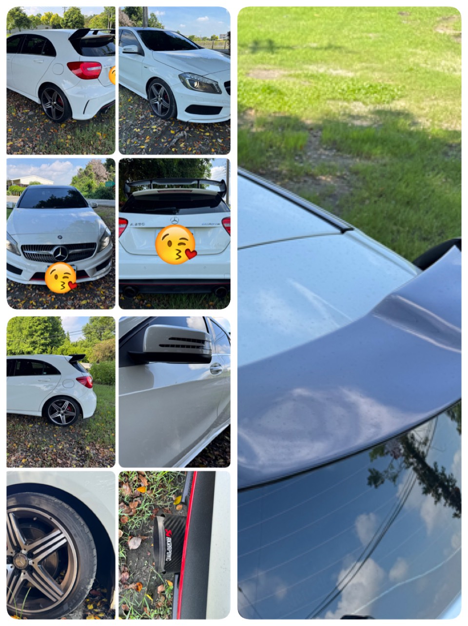 2015年中華賓士A250AMG全車原版件只跑13萬  第5張相片