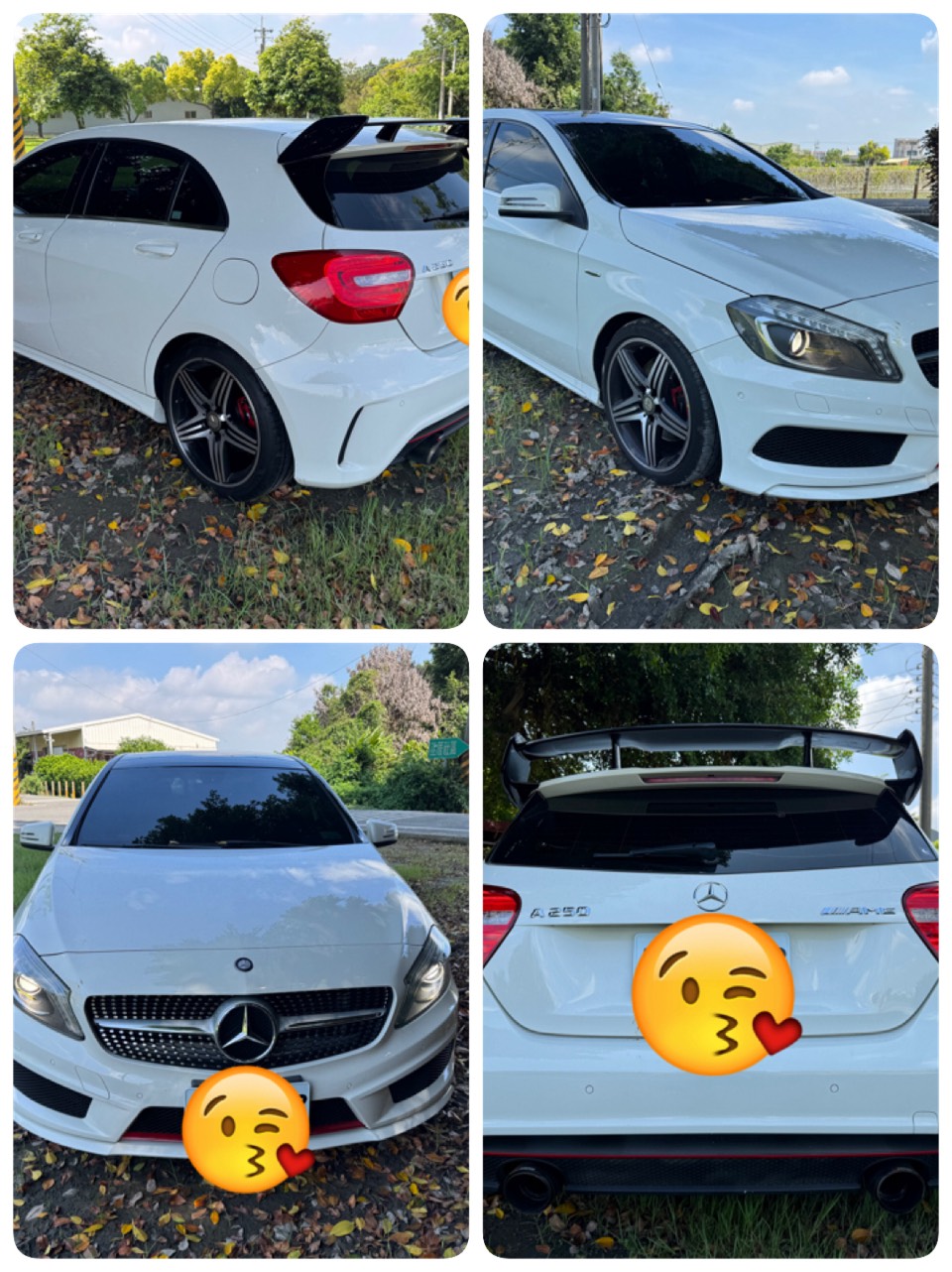 2015年中華賓士A250AMG全車原版件只跑13萬  第7張相片