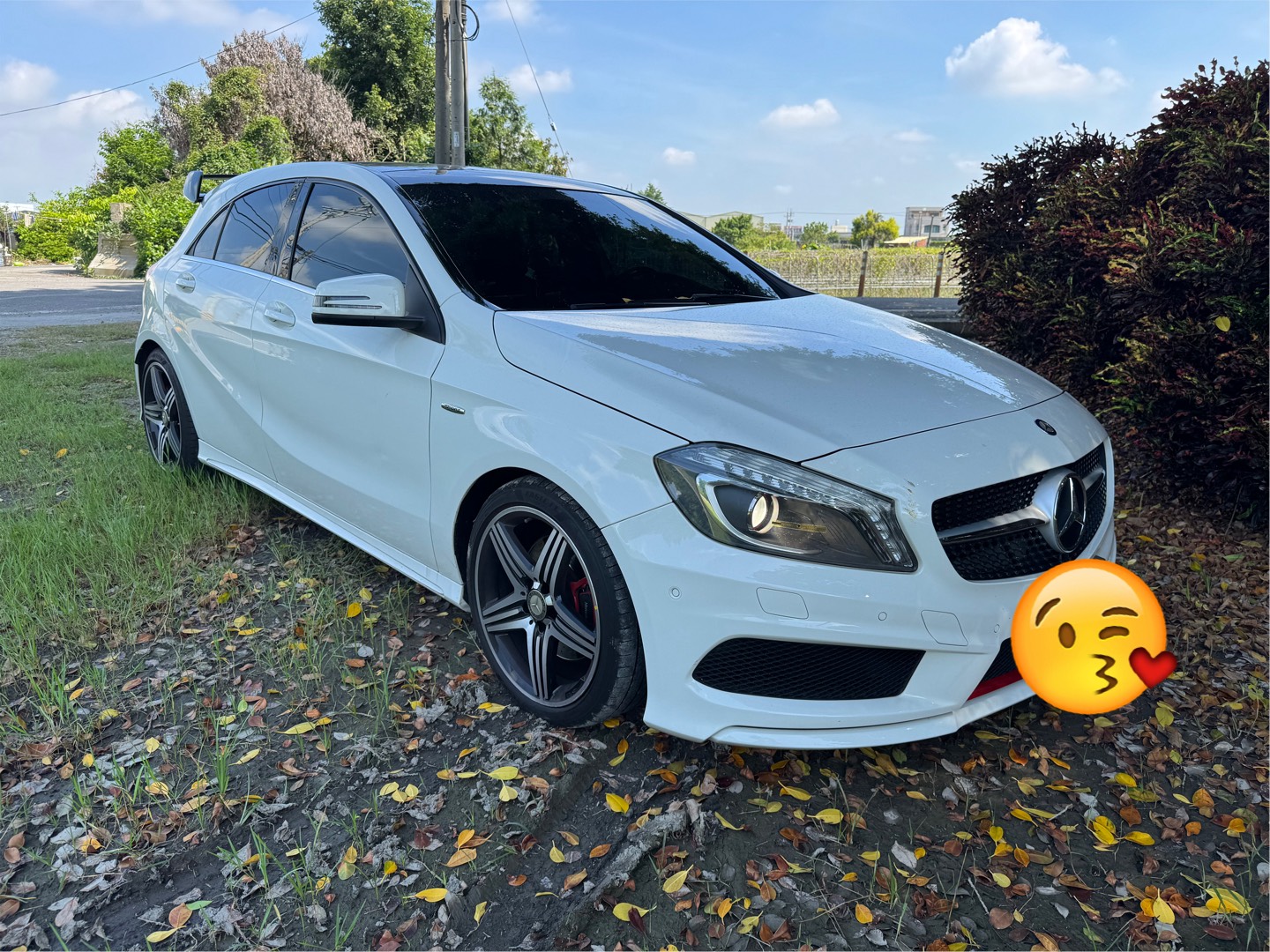 2015年中華賓士A250AMG全車原版件只跑13萬  第8張相片