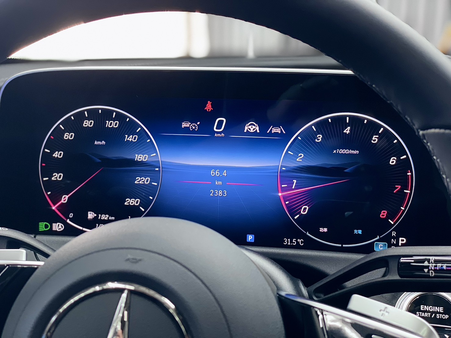 2023年GLC300只跑2萬大🈵配原漆原版件  第1張相片