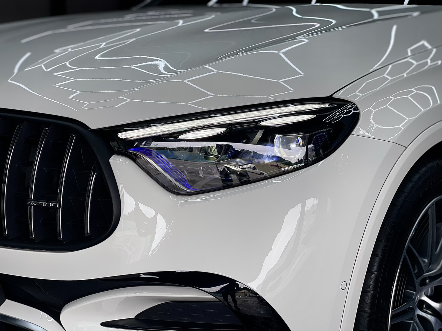 2024年GLC43滿配只跑5千公里  第2張相片