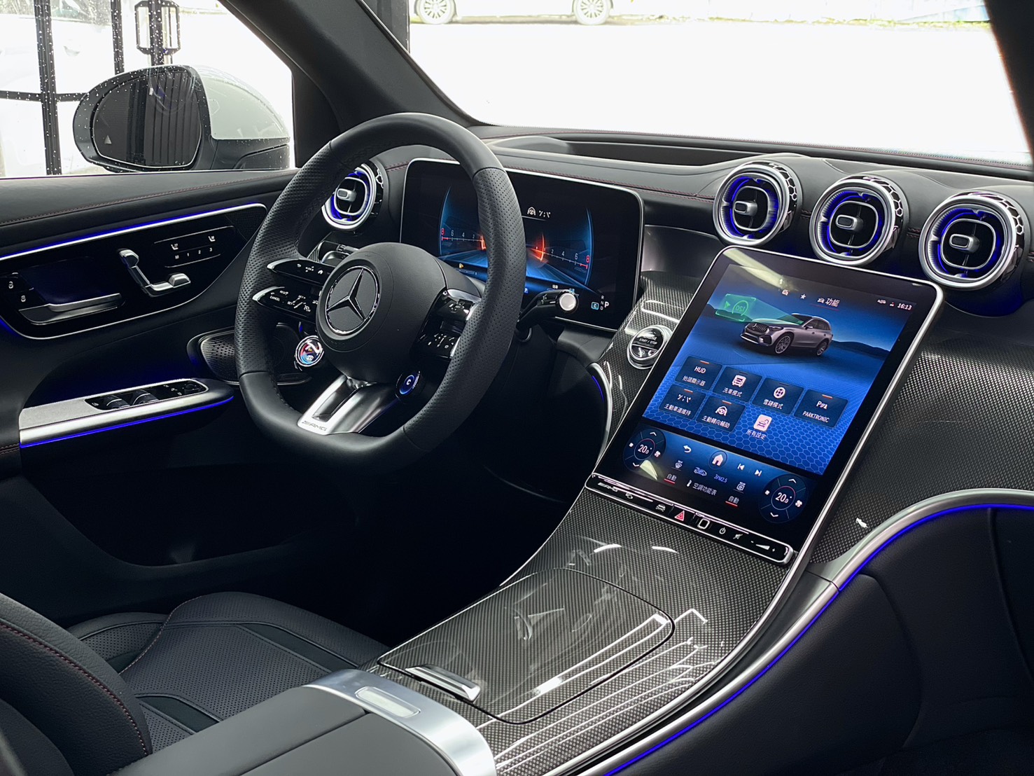 2024年GLC43滿配只跑5千公里  第7張相片