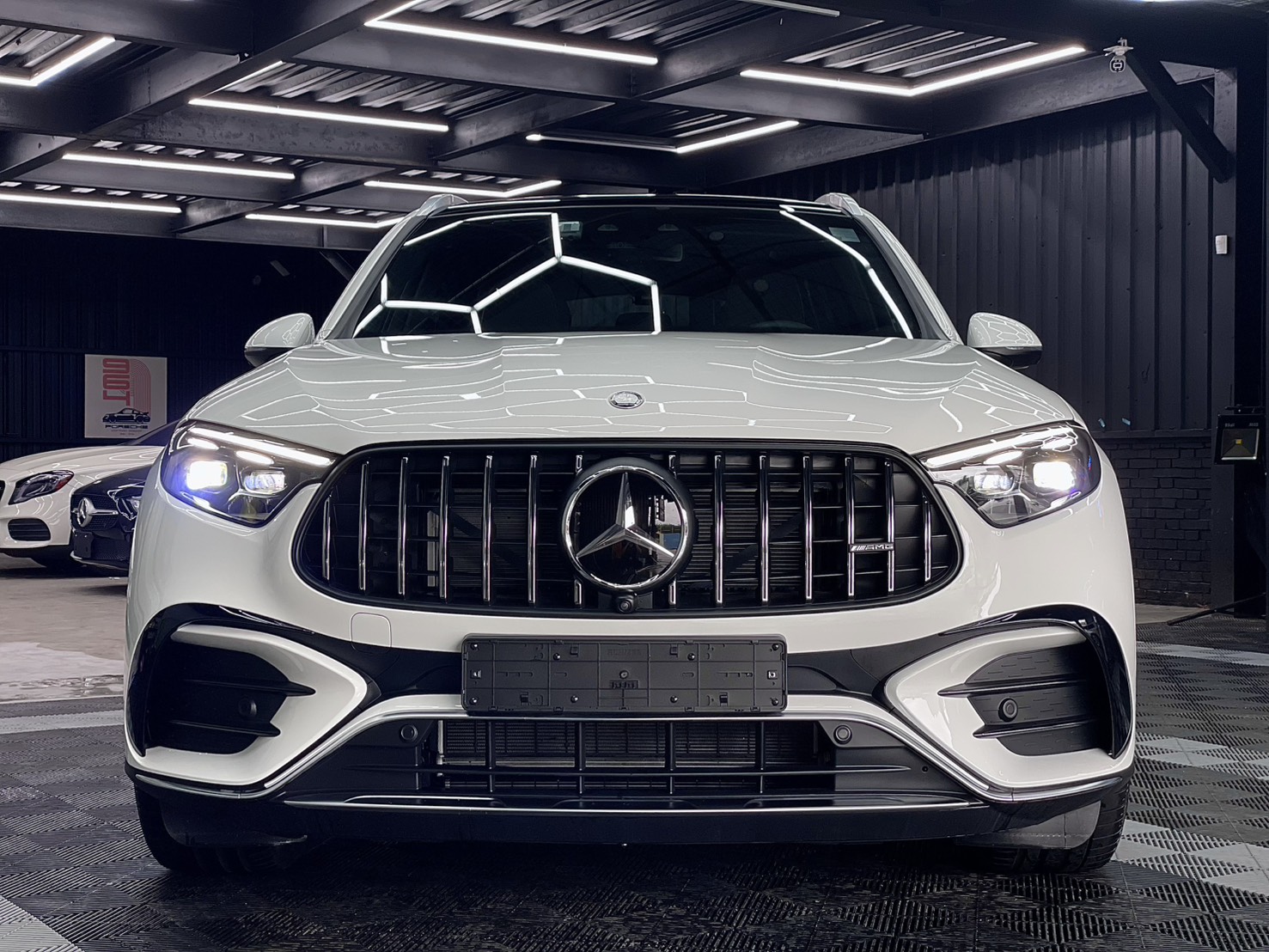 2024年GLC43滿配只跑5千公里  第10張相片