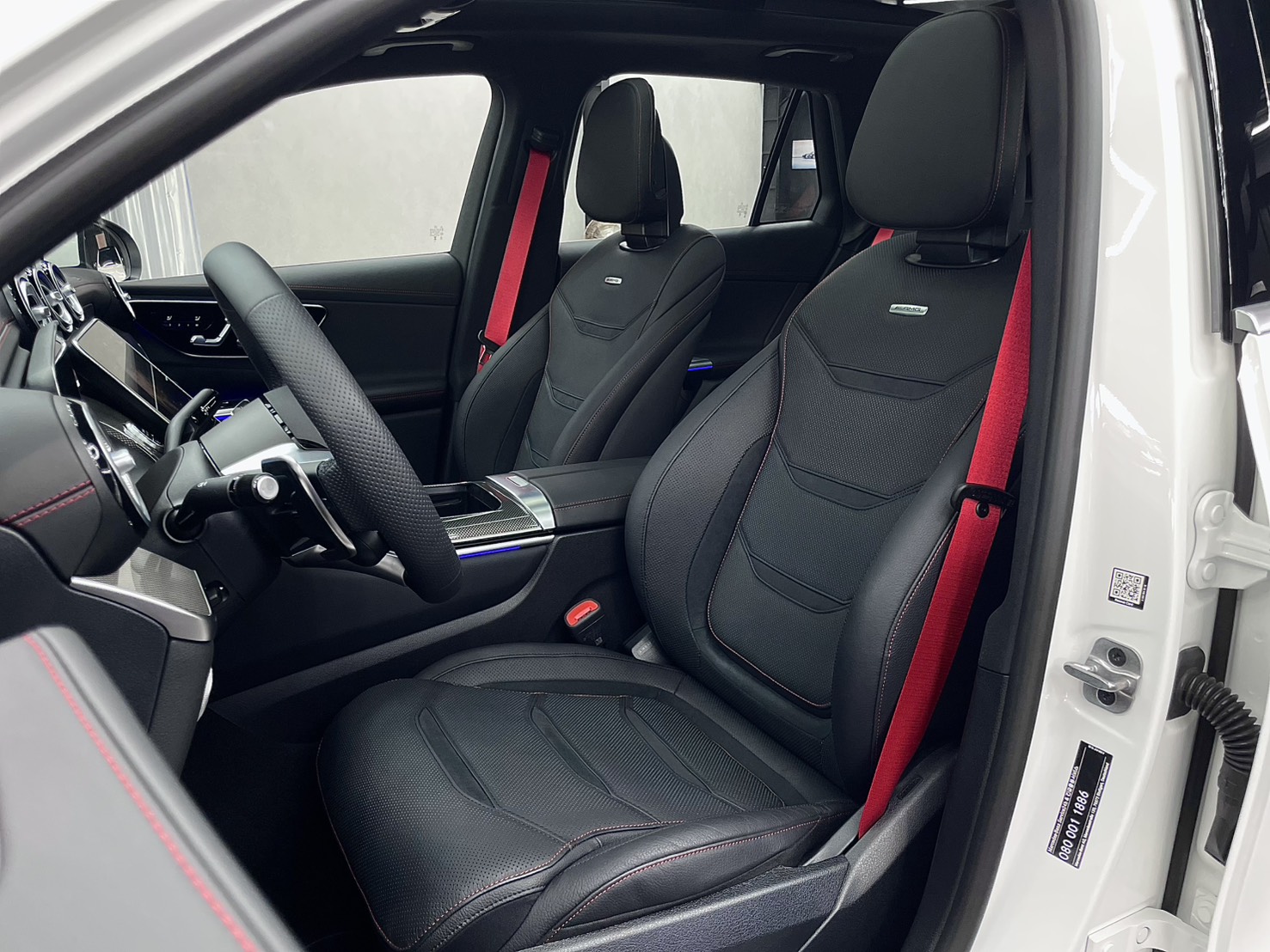 2024年GLC43滿配只跑5千公里  第11張相片