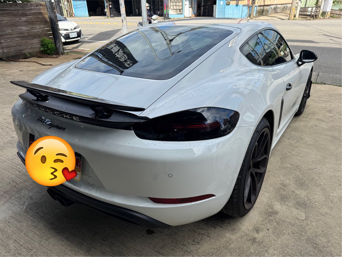 2023年718特仕版只跑7千公里~全車原漆原版件  第2張相片