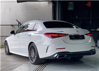 2023年 BENZ W206 C300 AMG 4matic 未領牌只跑2萬  第1張縮圖