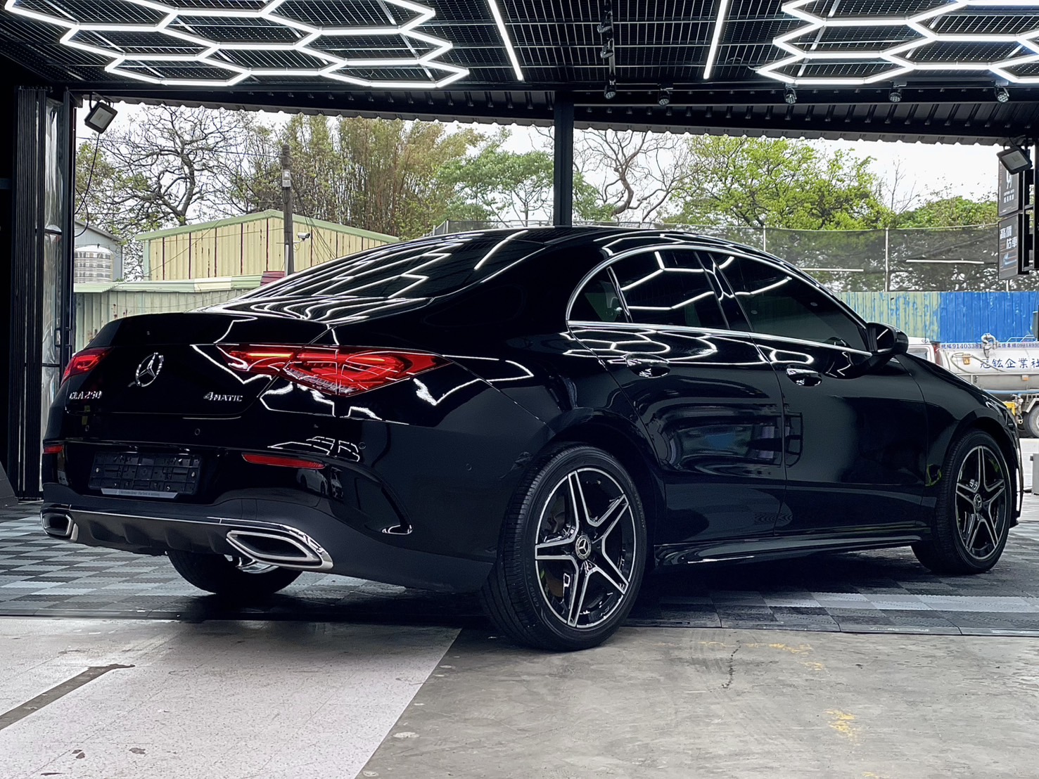 2021年 CLA250 AMG 4MATIC只跑3萬  第6張相片
