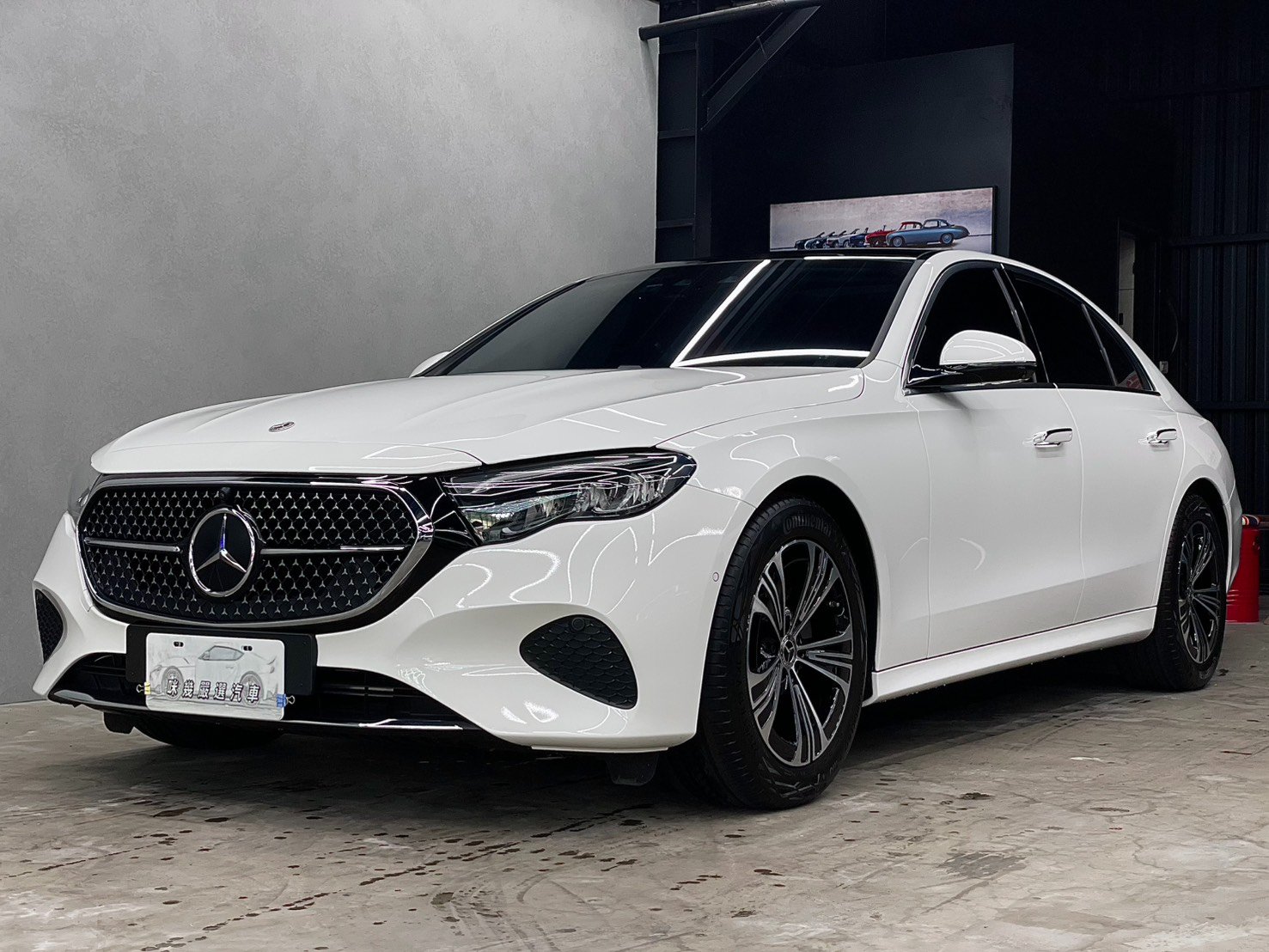 2025年式 BENZ W214 E200 Luxury 大改款  第8張相片