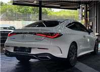 《車型》2024年 Benz CLE450 COUPE 4MATIC 《里程》8,900公里 《車況》全車原鈑件、超級鑑定報告 《售價》308.8萬  第1張縮圖