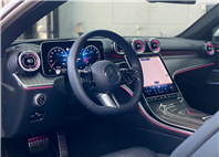 《車型》2024年 Benz CLE450 COUPE 4MATIC 《里程》8,900公里 《車況》全車原鈑件、超級鑑定報告 《售價》308.8萬  第9張縮圖