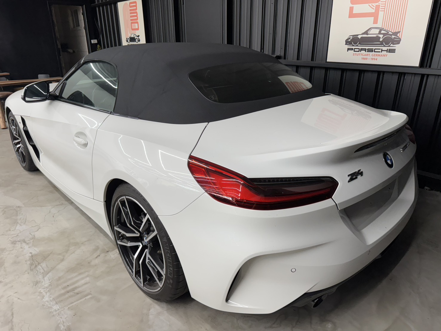 2021年BMW Z4稀有原廠手牌只跑一萬全車原版件0926872987楊  第7張相片