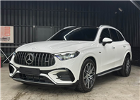 《車型》2025年式 GLC43 AMG 4MATIC SUV 《里程》全新車 - 未領牌 韓歐規 《車況》全車原鈑件 《售價》328.8萬(歡迎空決下訂)  第1張縮圖
