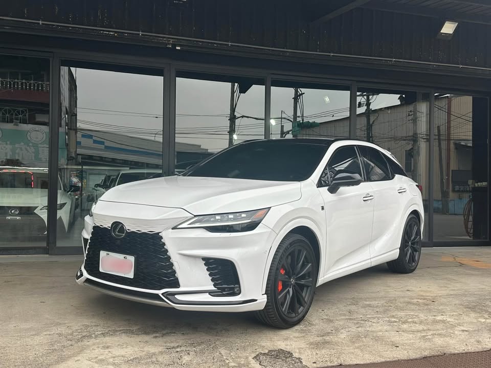 實車實價保證在庫2024年 LEXUS RX500h F-Sport Performance原漆原版件只跑5千公里0926872987楊先生  第8張相片