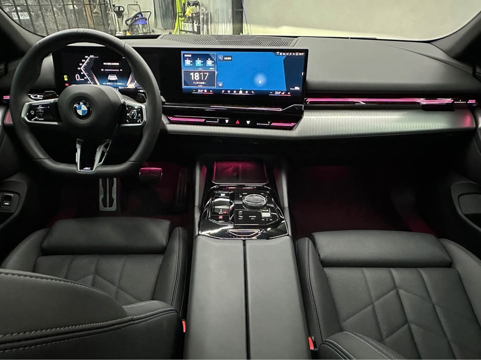 實車實價保證在庫2024年 BMW G60 520i M Sport原漆原版件只跑9千公里0926872987楊先生  第5張相片