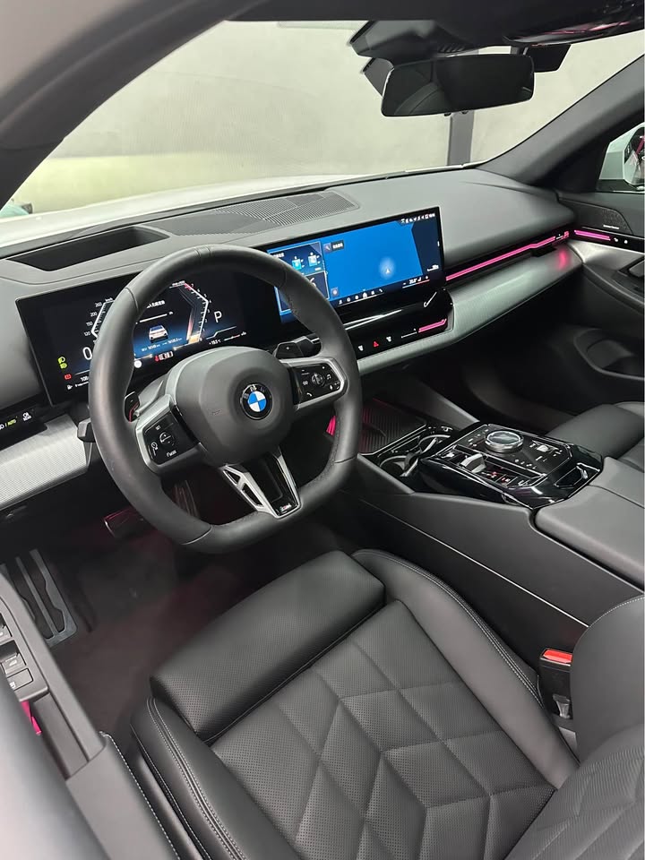 實車實價保證在庫2024年 BMW G60 520i M Sport原漆原版件只跑9千公里0926872987楊先生  第6張相片