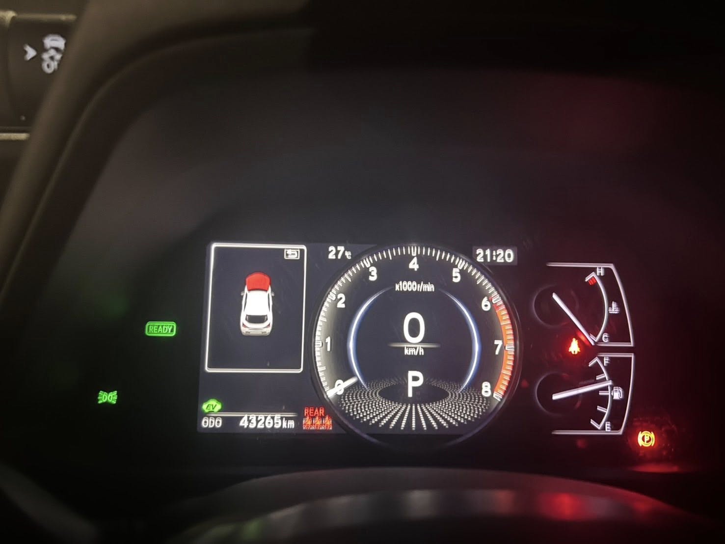 實車實價保證在庫2021年UX250h只跑4萬一手車原鈑件 加裝原廠車美仕影音系統～0926872987楊先生  第4張相片