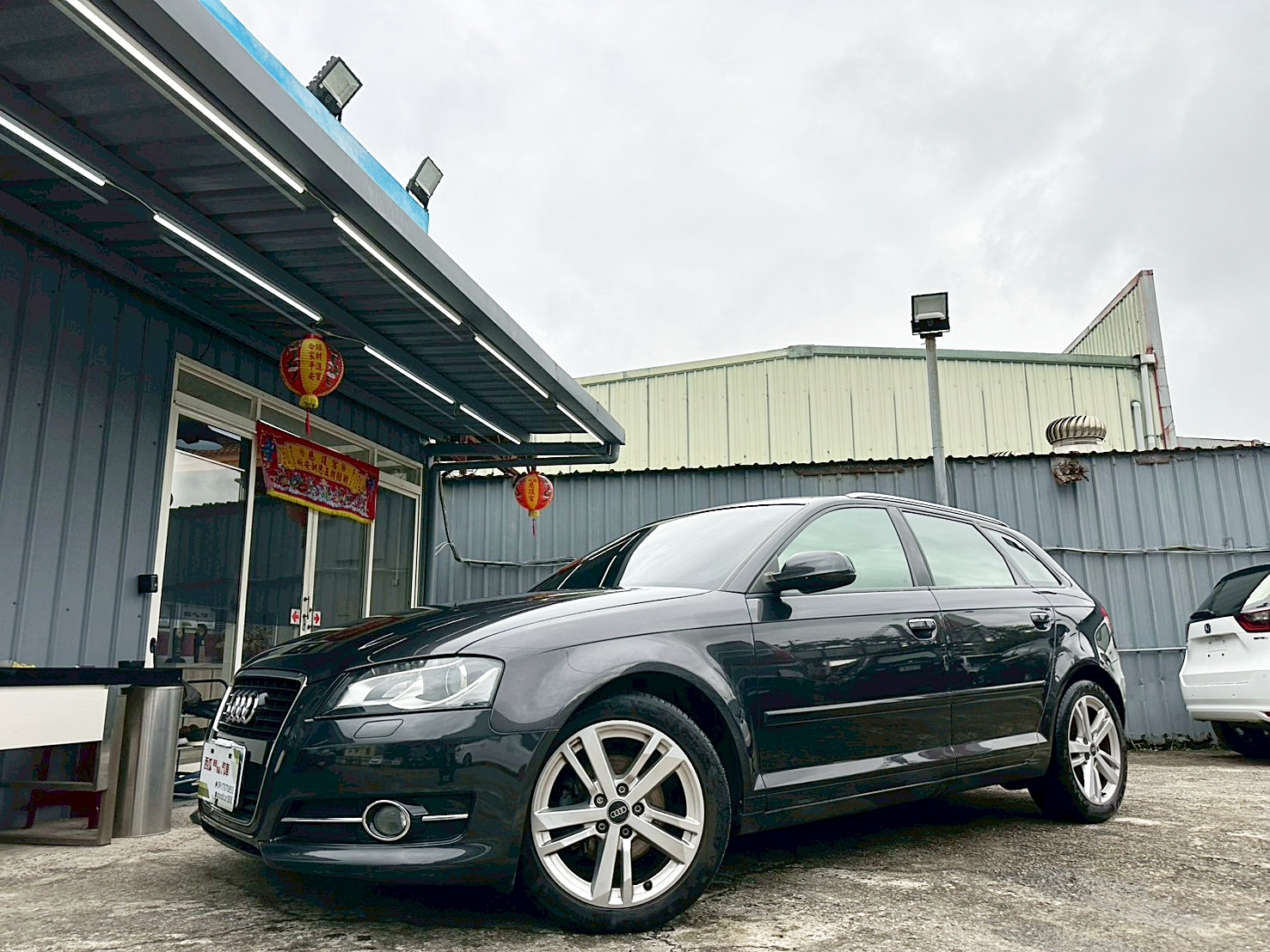 2012年 Audi A3 Sportback 1.8 TFSI  第1張相片