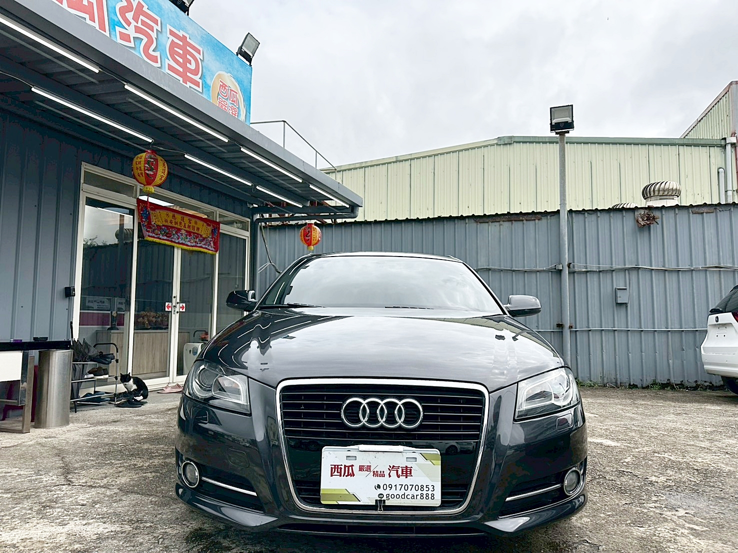 2012年 Audi A3 Sportback 1.8 TFSI  第2張相片