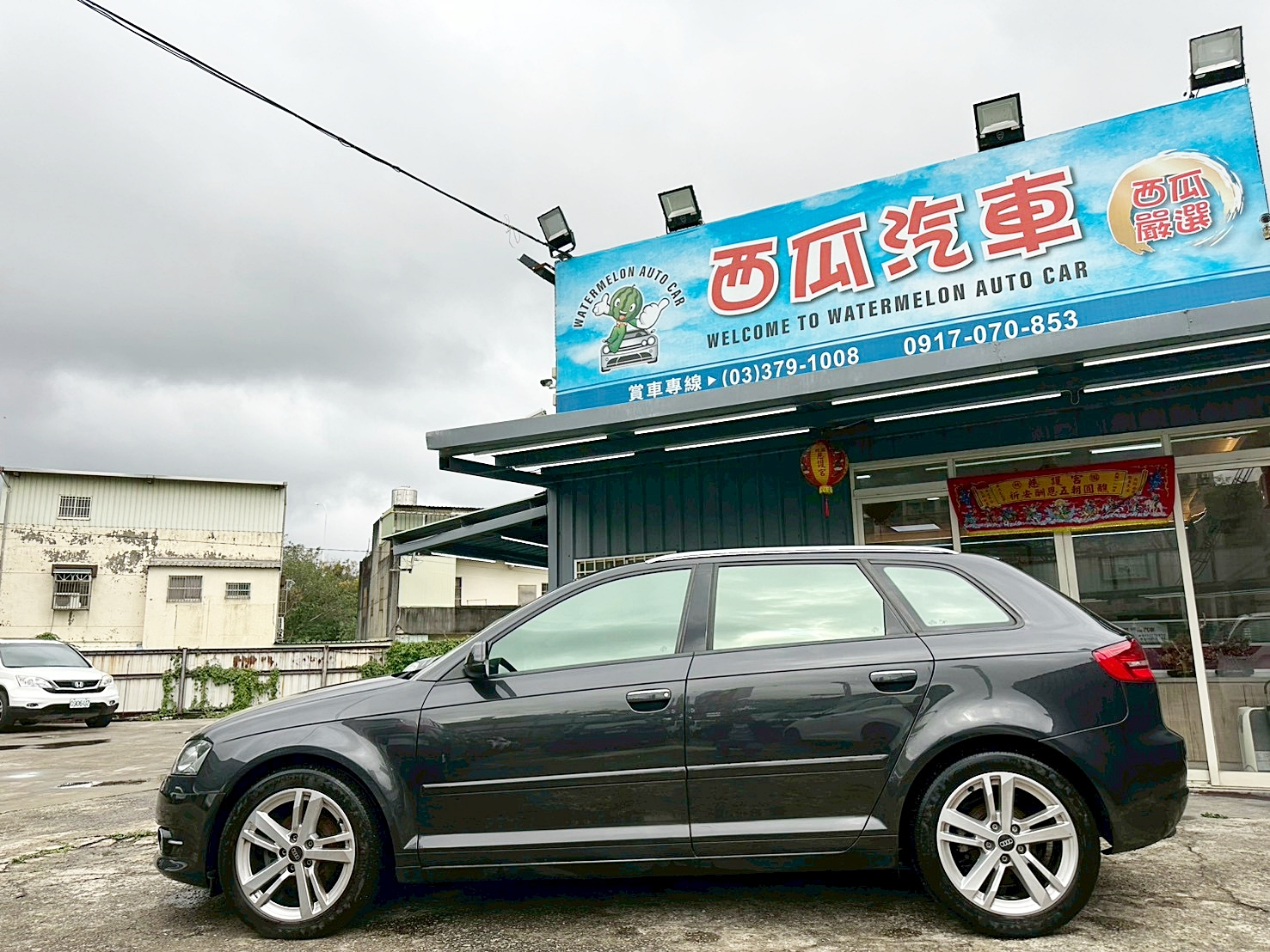 2012年 Audi A3 Sportback 1.8 TFSI  第3張相片