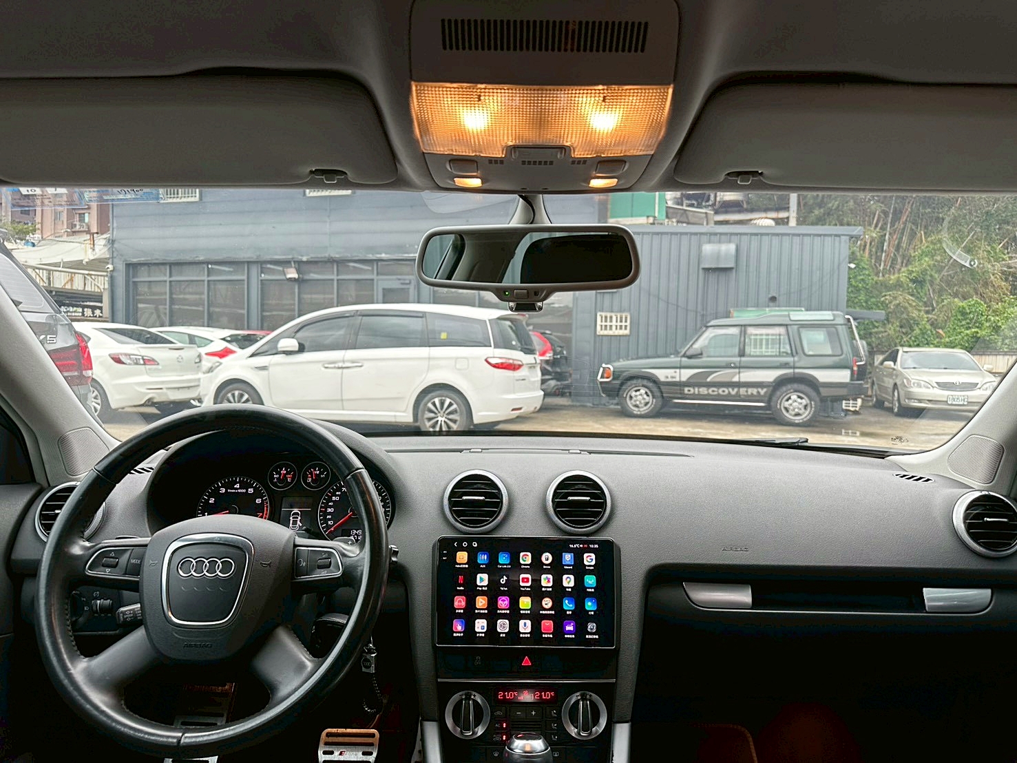 2012年 Audi A3 Sportback 1.8 TFSI  第4張相片