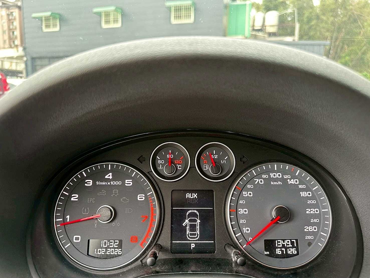 2012年 Audi A3 Sportback 1.8 TFSI  第5張相片