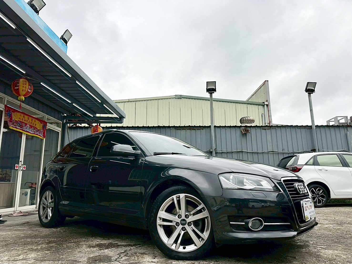 2012年 Audi A3 Sportback 1.8 TFSI  第6張相片