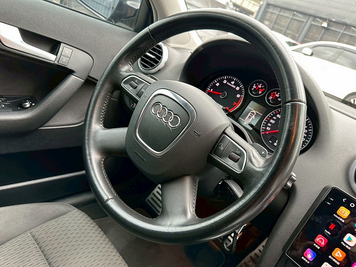 2012年 Audi A3 Sportback 1.8 TFSI  第9張相片