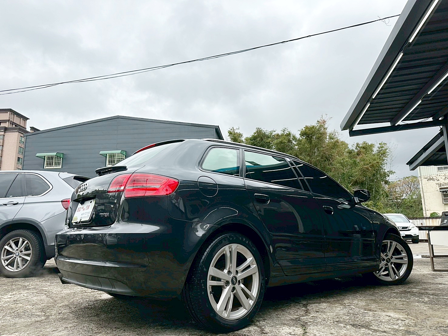 2012年 Audi A3 Sportback 1.8 TFSI  第10張相片