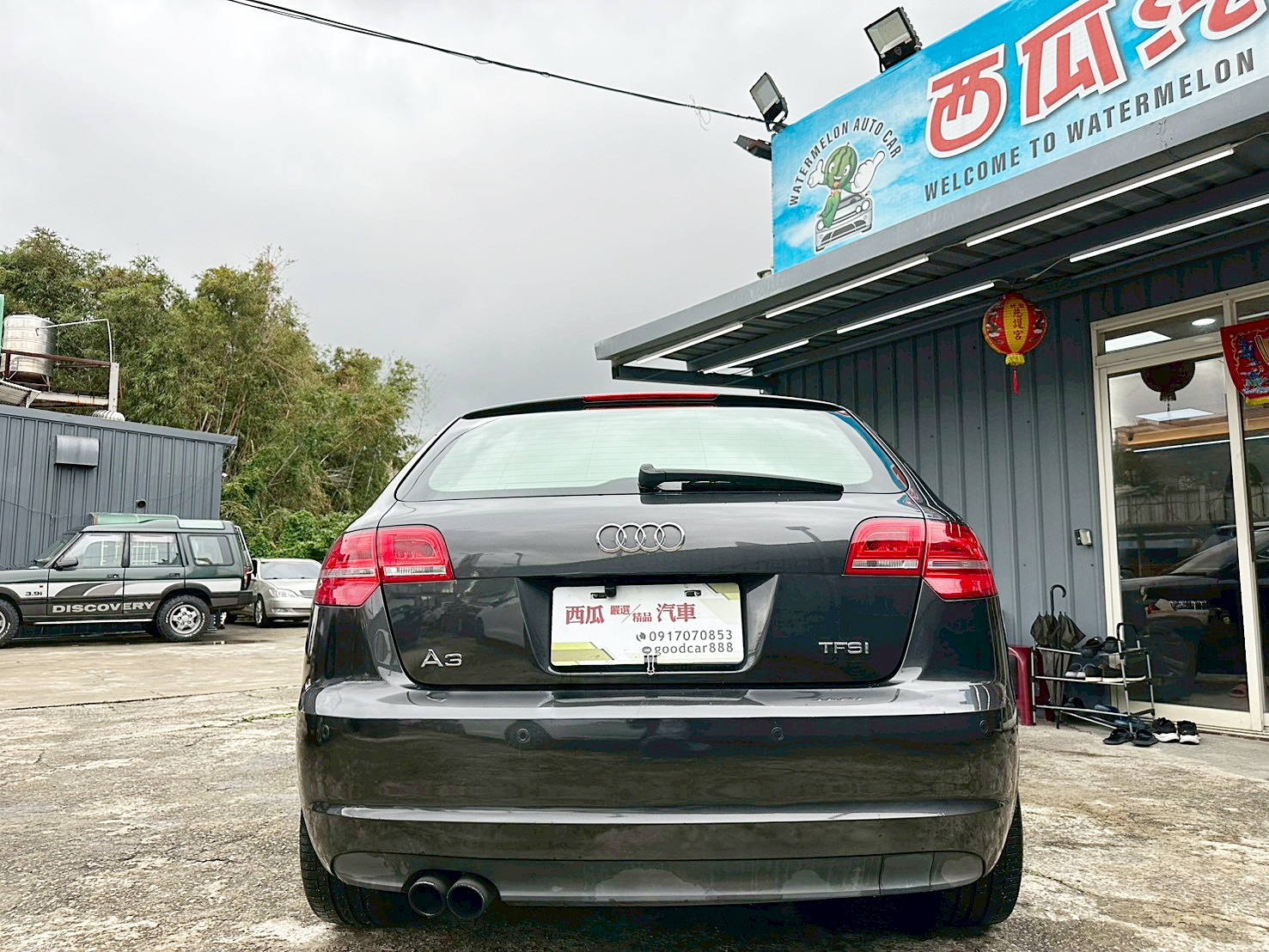 2012年 Audi A3 Sportback 1.8 TFSI  第11張相片