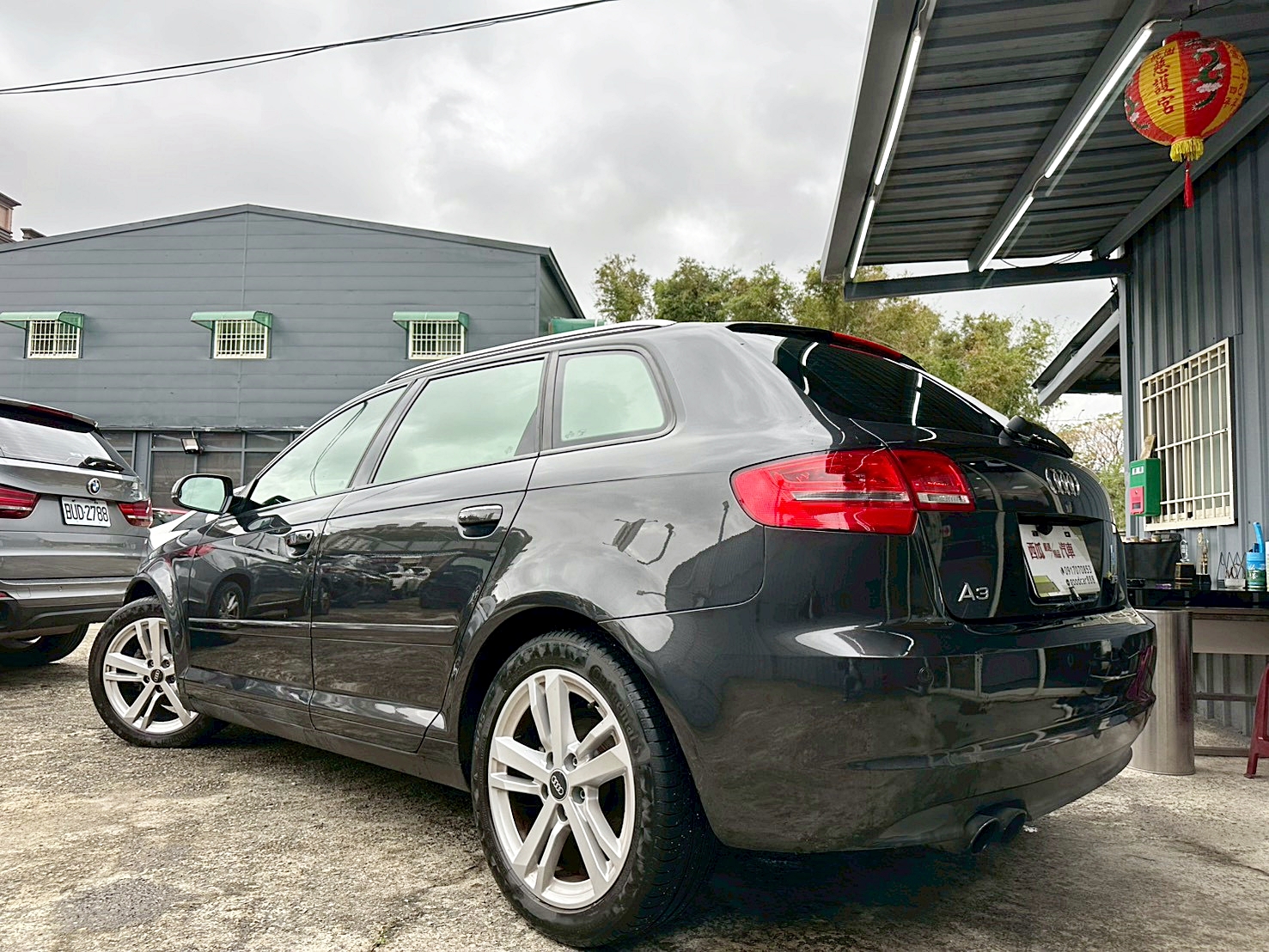 2012年 Audi A3 Sportback 1.8 TFSI  第12張相片