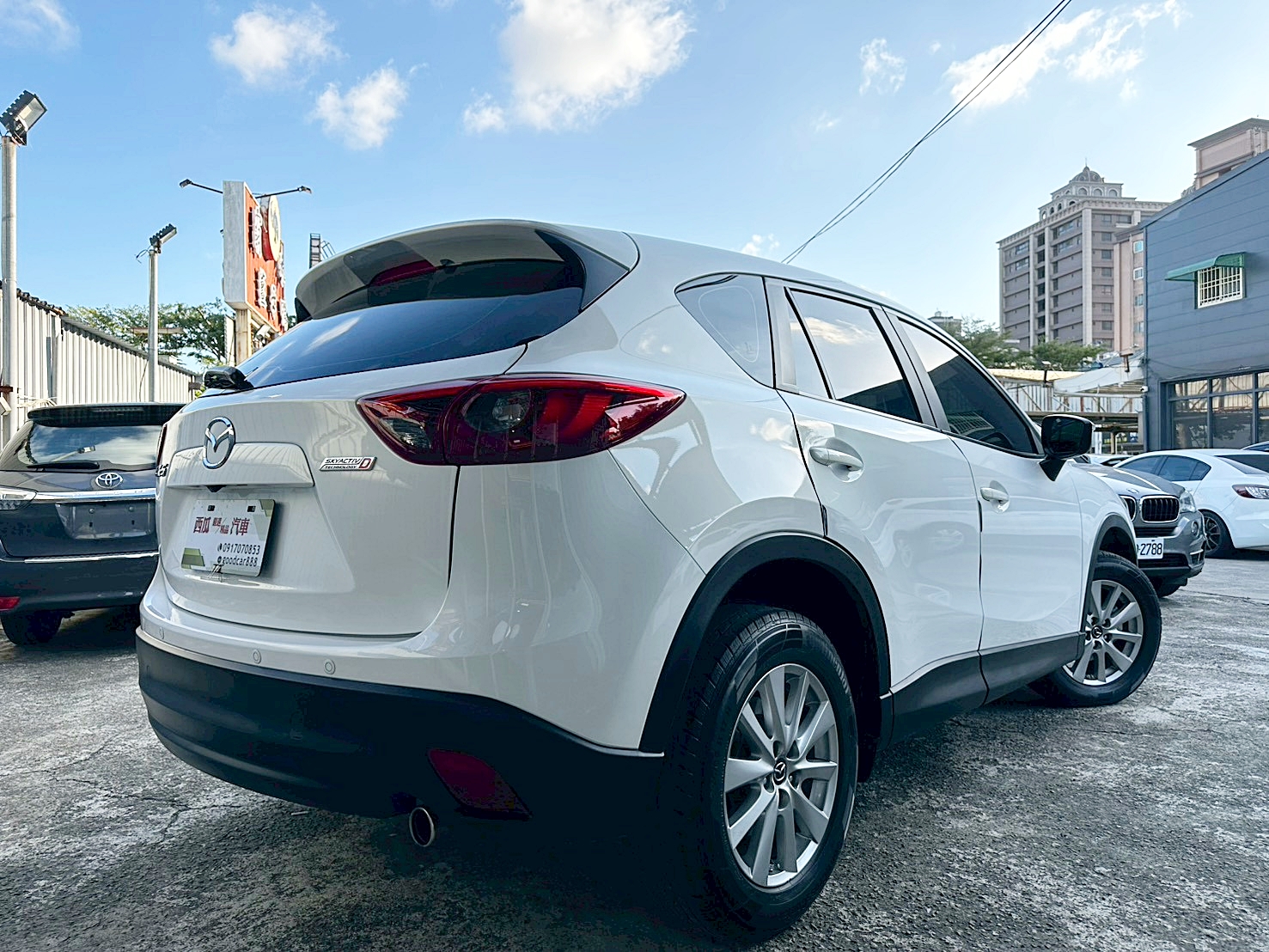 2016年 Mazda CX-5 SKY-D 2WD  第10張相片