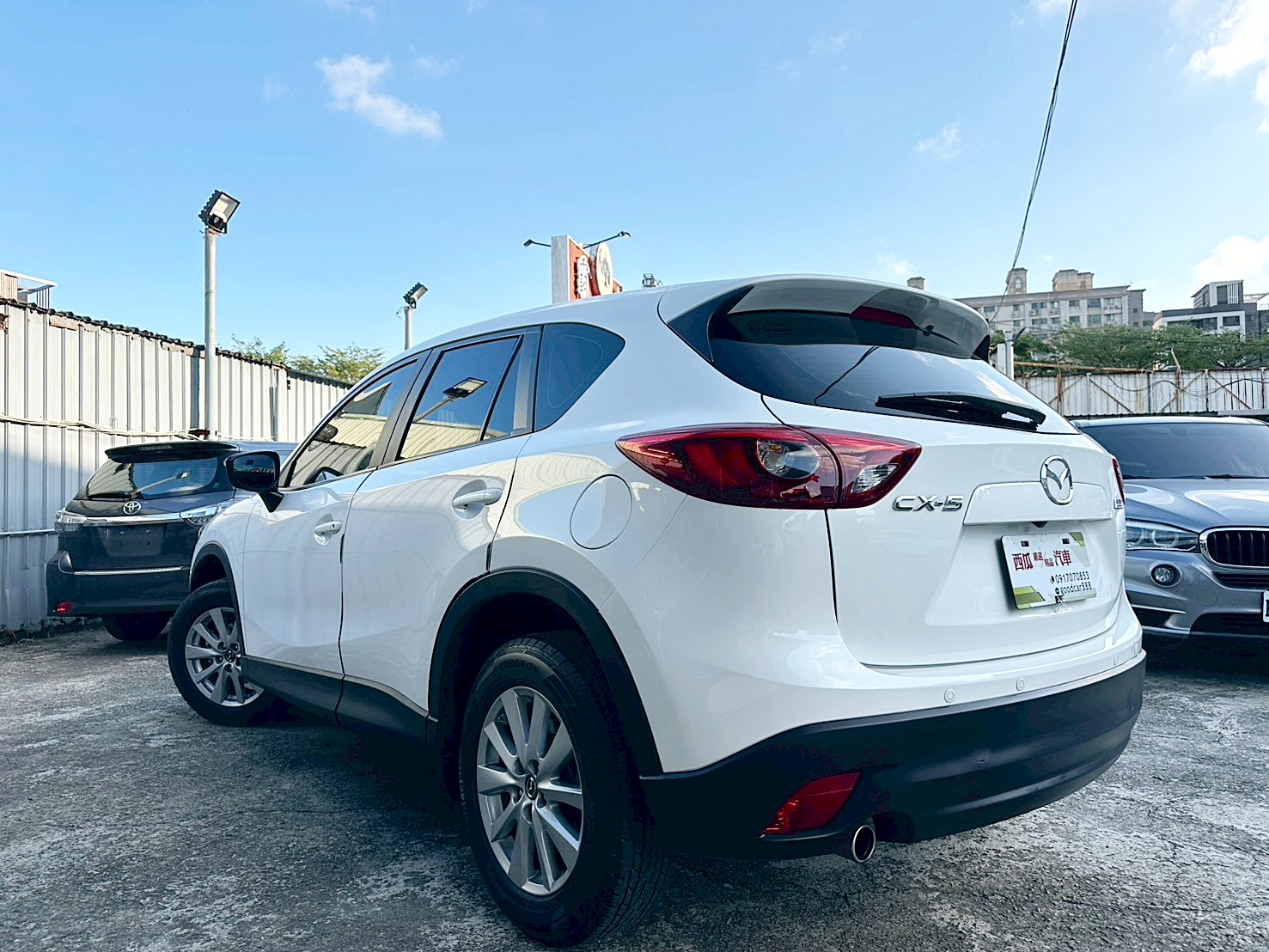 2016年 Mazda CX-5 SKY-D 2WD  第11張相片