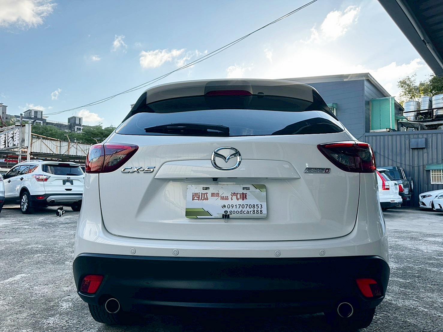 2016年 Mazda CX-5 SKY-D 2WD  第12張相片
