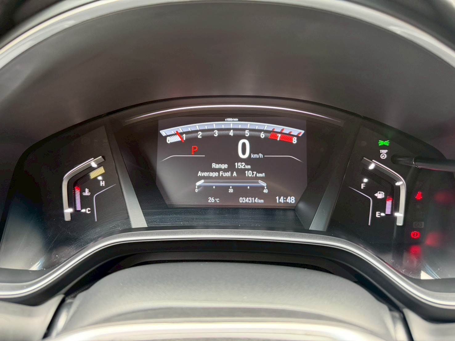 2023年 Honda CRV VTIS 里程3萬4 電話：0972-962-659  第9張相片