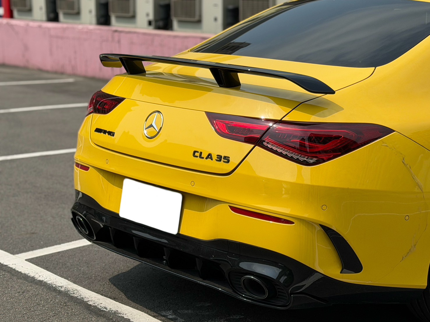 2022年 Benz CLA35 AMG 4Matic 里程1萬 電話：0972-962-659  第2張相片