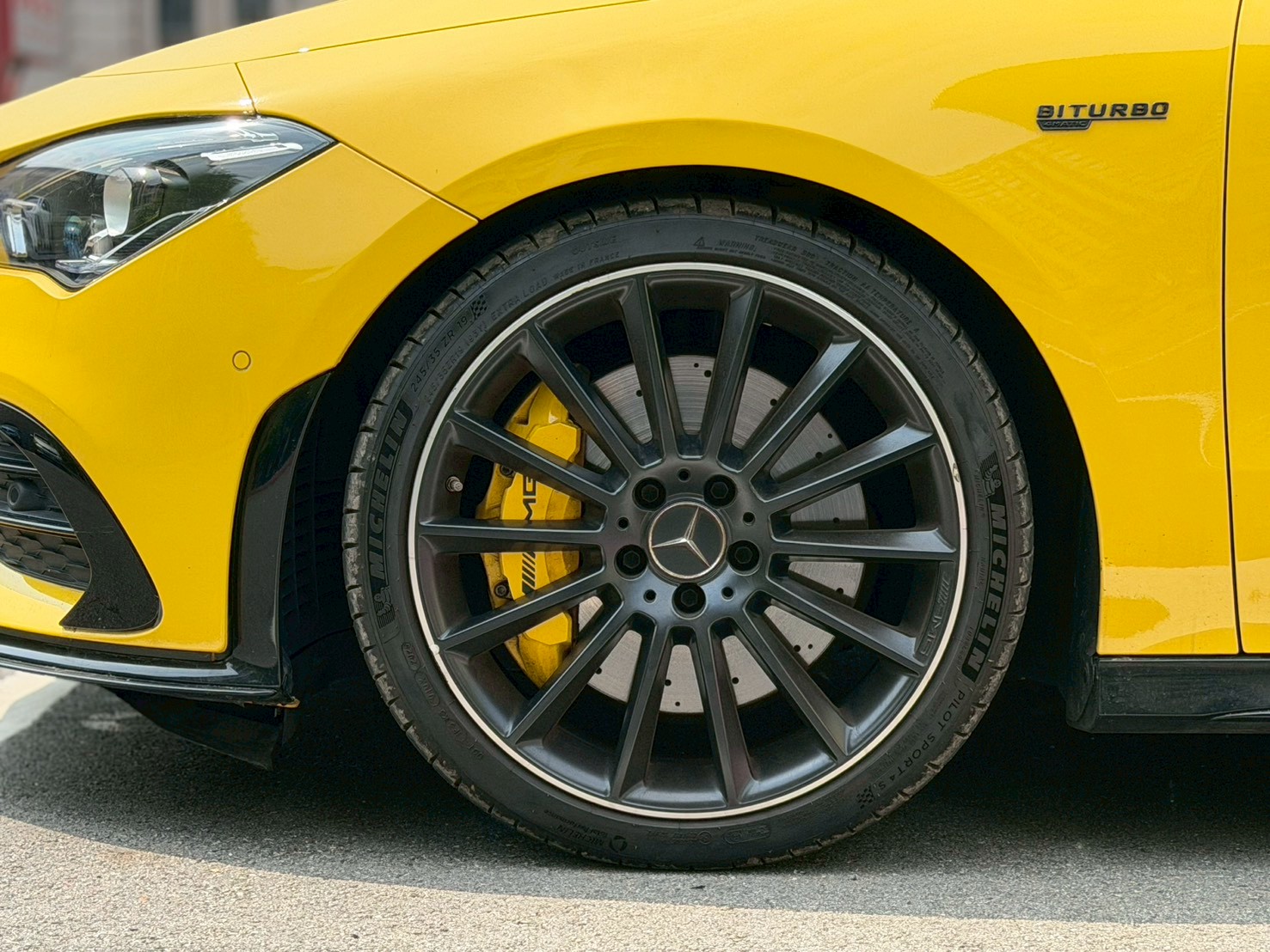 2022年 Benz CLA35 AMG 4Matic 里程1萬 電話：0972-962-659  第3張相片