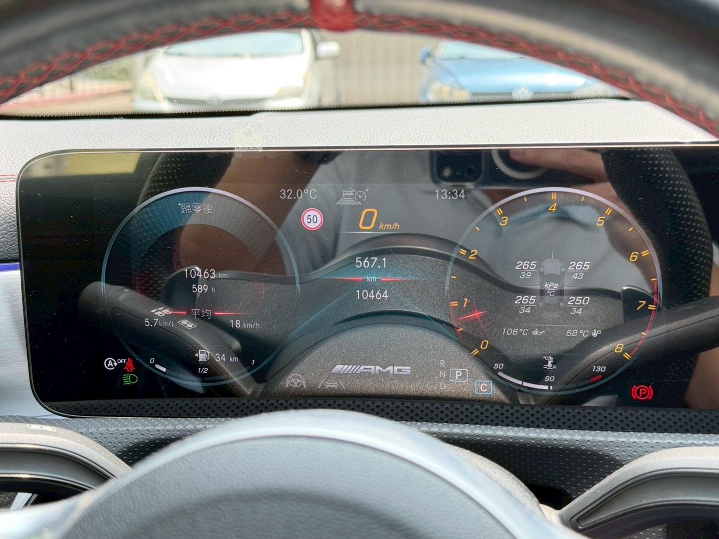 2022年 Benz CLA35 AMG 4Matic 里程1萬 電話：0972-962-659  第11張相片