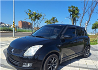 【自售】正 2008 年 鈴木 Suzuki Swift 1.5 GLX 頂級版 ✨ 💰 售價 9.8 萬 現場看車可議  #10萬內代步車好選擇!  第1張縮圖