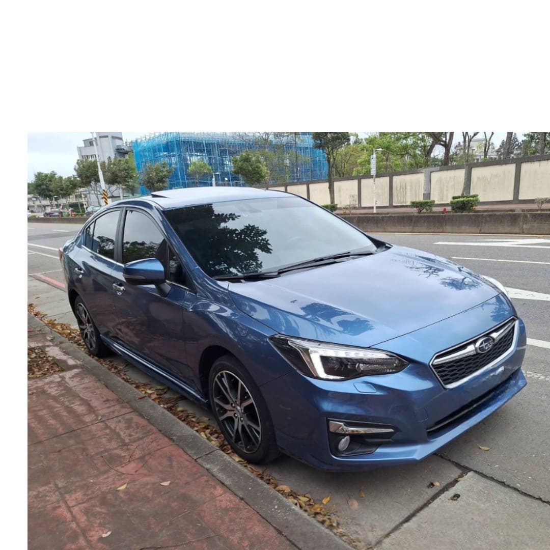 2018  Subaru (速霸陸) Impreza 4D 1.6i-S  一手車原廠保養、日本原裝進口 四驅房車、低自備、市面稀少請把握!     第2張相片