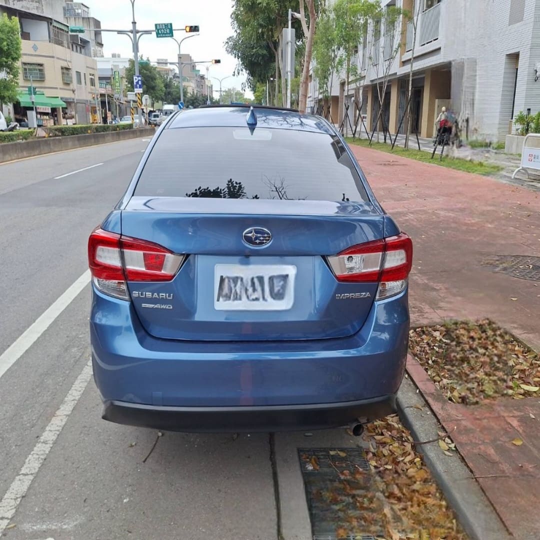 2018  Subaru (速霸陸) Impreza 4D 1.6i-S  一手車原廠保養、日本原裝進口 四驅房車、低自備、市面稀少請把握!     第4張相片