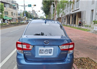 2018  Subaru (速霸陸) Impreza 4D 1.6i-S  一手車原廠保養、日本原裝進口 四驅房車、低自備、市面稀少請把握!     第4張縮圖