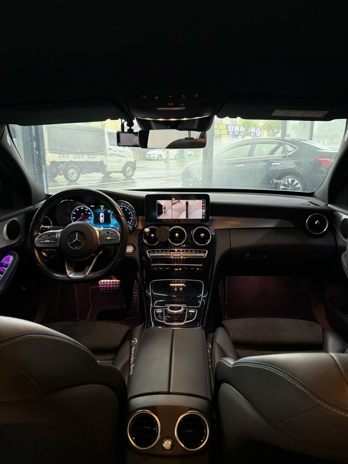 2021 Benz C200 星夜版  第4張相片